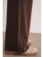 4757 Kadın Lastikli Bol Paça Örme Dökümlü Selanik Pantalon Kahve 5