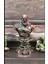 Elite Kratos 20CM Gümüş Eskitme Kırmızı Detay God Of War 4 Playstation- Pc Oyun Karakteri Polyester Figür 1 Adet 1