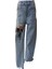 Kız Çocuk Kot Pantolon Jean %100 Pamuk Nakış Baskılı Denim Kumaş 1