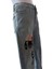 Kız Çocuk Kot Pantolon Jean %100 Pamuk Nakış Baskılı Denim Kumaş 5