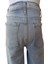 Kız Çocuk Kot Pantolon Jean %100 Pamuk Nakış Baskılı Denim Kumaş 7