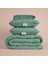 Microfiber Kumaş Çift Kişilik Yeşil Yastık Yorgan Seti - Colors In Comfort 1