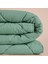Microfiber Kumaş Çift Kişilik Yeşil Yastık Yorgan Seti - Colors In Comfort 3
