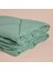 Microfiber Kumaş Çift Kişilik Yeşil Yastık Yorgan Seti - Colors In Comfort 4
