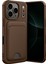 Apple iPhone 17 Pro Max Uyumlu Arka Kamera Korumalı Kart Koyulabilen Silikon Kartlıklı Kılıf Kapak 1