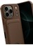 Apple iPhone 17 Pro Max Uyumlu Arka Kamera Korumalı Kart Koyulabilen Silikon Kartlıklı Kılıf Kapak 3