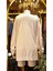 Mıssemramıss Ekru Renk Elegante Triko Bluz 3