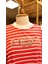 Kırmızı Renk Çizgili T-Shirt 2