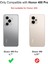 Honor 400 Pro ile Uyumlu Kılıf Şeffaf Esnek Silikon Telefon Kılıfı Kapak 2