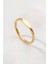 Çelik Gold Mini Kadın Yüzük EV30SR 2
