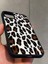 Iphone 11 Uyumlu Leopar Desenli Tüylü Silikon Kılıf 3
