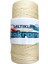 1 Adet Polyester Makrome İpi 270 Krem 100 gr 1