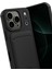 Apple iPhone 17 Pro Max Uyumlu Arka Kamera Korumalı Kart Koyulabilen Silikon Kartlıklı Kılıf Kapak 3