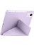 Honor Pad Gt 11.5 Inç 2025 Uyumlu Kılıf Kalem Bölmeli Tri Folding Standlı Arkası Silikon Kapak 5