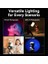 L3 Rgb LED Efektli Video Işığı L052GBB1 4