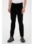 Erkek Siyah Kanvas Pantolon 1949214 4