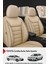 Jet Deri Oto Koltuk Kılıfı-(Toyota Corolla-Auris-Yaris Ile Uyumlu) 1