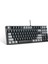 Mk-Star 87 Tuş Red Switch Gri-Siyah Kablolu Türkçe Q Mekanik Gaming Klavye 1