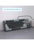 Mk-Star 87 Tuş Red Switch Gri-Siyah Kablolu Türkçe Q Mekanik Gaming Klavye 2