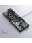 Mk-Star 87 Tuş Red Switch Gri-Siyah Kablolu Türkçe Q Mekanik Gaming Klavye 4