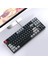 Mk-Star 87 Tuş Red Switch Gri-Siyah Kablolu Türkçe Q Mekanik Gaming Klavye 7