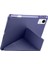 Honor Pad Gt 11.5 Inç 2025 Uyumlu Kılıf Kalem Bölmeli Tri Folding Standlı Arkası Silikon Kapak 5