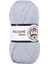 1 Adet Madame Cotton El Örgü İpi Yünü 100 gr 001 Gri 1