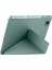 Honor Magicpad 2 12.3 Inç 2024 Uyumlu Kılıf Kalem Bölmeli Tri Folding Standlı Arkası Silikon Kapak 5