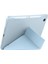 Lenovo Tab TB311FU 2025 10.1 Inç Uyumlu Kılıf Kalem Bölmeli Tri Folding Standlı Arkası Silikon Kapak 5