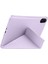 Redmi Pad 2 2025 11 Inç Uyumlu Kılıf Kalem Bölmeli Tri Folding Standlı Arkası Silikon Kapak 5