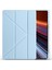 Honor Magicpad 2 12.3 Inç 2024 Uyumlu Kılıf Kalem Bölmeli Tri Folding Standlı Arkası Silikon Kapak 2