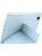 Honor Magicpad 2 12.3 Inç 2024 Uyumlu Kılıf Kalem Bölmeli Tri Folding Standlı Arkası Silikon Kapak 5