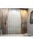 Nivemeshome Lal Gold Detaylı 2843 1/3 Sık Pileli Tül Perde Apm 1