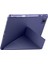 Honor Pad Gt Pro 12.3 Inç 2024 Uyumlu Kılıf Kalem Bölmeli Tri Folding Standlı Arkası Silikon Kapak 5