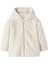 Nmfmıla Jacket W Hood Pb Grı Kız Çocuk Mont 1