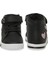 TONY.P5PR Siyah Kız Çocuk High Sneaker 5