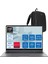 Expertbook P3 PM3406CKA Ryzen Aı 7-350 24GB Ddr5 256GB SSD Radeon 860M 14.0-Inch, Wuxga (1920 x 1200) 300NITS Freedos Taşınabilir Bilgisayar PM3406CKAF01+ZETTAÇANTA 1