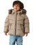 Nmmmathew Puffer Kahverengi Erkek Çocuk Mont 5