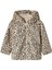Nmfmıla Jacket W Hood Pb Grı Kız Çocuk Mont 1