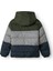 Nkmmontel Puffer Jacket R Yeşil Erkek Çocuk Mont 2