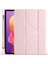 Redmi Pad 2 2025 11 Inç Uyumlu Kılıf Kalem Bölmeli Tri Folding Standlı Arkası Silikon Kapak 2