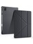Honor Magicpad 2 12.3 Inç 2024 Uyumlu Kılıf Kalem Bölmeli Tri Folding Standlı Arkası Silikon Kapak 1