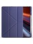 Honor Magicpad 2 12.3 Inç 2024 Uyumlu Kılıf Kalem Bölmeli Tri Folding Standlı Arkası Silikon Kapak 2