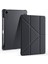 Lenovo Tab TB311FU 2025 10.1 Inç Uyumlu Kılıf Kalem Bölmeli Tri Folding Standlı Arkası Silikon Kapak 1