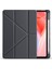 Lenovo Tab TB311FU 2025 10.1 Inç Uyumlu Kılıf Kalem Bölmeli Tri Folding Standlı Arkası Silikon Kapak 2