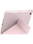 Lenovo Tab TB311FU 2025 10.1 Inç Uyumlu Kılıf Kalem Bölmeli Tri Folding Standlı Arkası Silikon Kapak 5