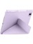 Honor Pad Gt Pro 12.3 Inç 2024 Uyumlu Kılıf Kalem Bölmeli Tri Folding Standlı Arkası Silikon Kapak 5