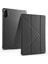 Redmi Pad 2 2025 11 Inç Uyumlu Kılıf Kalem Bölmeli Tri Folding Standlı Arkası Silikon Kapak 1