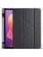 Redmi Pad 2 2025 11 Inç Uyumlu Kılıf Kalem Bölmeli Tri Folding Standlı Arkası Silikon Kapak 2
