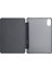 Redmi Pad 2 2025 11 Inç Uyumlu Kılıf Kalem Bölmeli Tri Folding Standlı Arkası Silikon Kapak 3